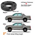 thumbnail image 4 of Unique Bargains 2.5inch Front Suspension Leveling Lift Kit for GMC 1500 4WD 2007-2017, 4 of 10
