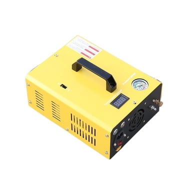 Compresseur d'Air 4500Psi 12V PCP 300Bar Pompe à Air Haute Pression Pistolet à Air Carabine Pompe Submersible 30MPA Tir