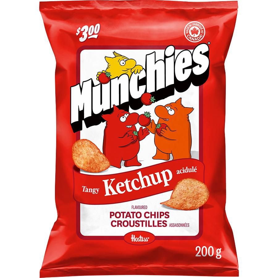 Munchies Tangy Ketchup Flavoured Potato Chips