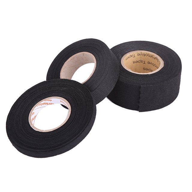 WALFRONT MultiPurpose Car Self Adhesive Anti Squeak Rattle Felt Automotive Wiring Harness Tape, Adhesive Anti Squeak Rattle Felt, MultiPurpose Self Adhesive Tape