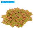 thumbnail image 3 of Unique Bargains Artificial Leaves Fall Maple Autumn Fake Leaf Decoration, Green 500 Pack, 3 of 5