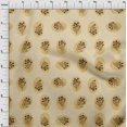 thumbnail image 4 of oneOone Viscose Chiffon Pale Orange Fabric Block Sewing Craft Projects Fabric Prints By Yard 42 Inch Wide, 4 of 5