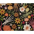 thumbnail image 4 of oneOone Polyester Lycra Black Fabric Skull Craft Projects Decor Fabric Printed By The Yard 56 Inch Wide, 4 of 4