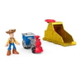 thumbnail image 1 of Imaginext Launcher Set with Woody Figure, Inspired by Disney and Pixar Toy Story, 1 of 7