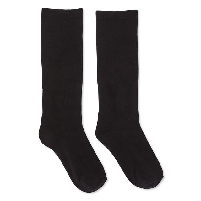 George Girls' Knee-High Socks 2-Pack