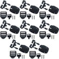thumbnail image 2 of Hot Tub Cover Lock Repair Kit With Keys – 4-Piece Spa Latch Replacement Set For 1 To 1.3 In Straps, 2 of 7