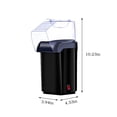thumbnail image 4 of Hot Air Popcorn Maker Machine with Measuring Spoon for Quick Healthy Popcorn at Home and Movie Nights, 4 of 7