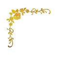 thumbnail image 1 of 3D Mirror Flower Removable Wall Sticker Art Acrylic Mural Decal Wall Home Decor, 1 of 6