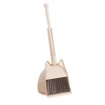 thumbnail image 1 of Mini Broom with Dustpan, Children Sweeping House Cleaning Toy Set, Little Housekeeping Helper Set for Girls Age 3-6 Light Yellow, 1 of 8