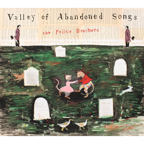 VALLEY OF ABANDONED SONGS
