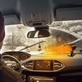 thumbnail image 3 of EGNMCR Car Heater Small Defrost And Defog Car High Power Heater Car Heater Heater fan, 3 of 5