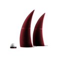 thumbnail image 2 of Edifier e30 Spinnaker - Haut-Parleurs - pour PC - Sans Fil - Bluetooth - 90 Watts (total) - 3 Voies - Bourgogne, 2 of 2