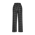 thumbnail image 4 of LSLJS Fashion Man Casual Loose Printing Pockets Trousers Pockets Elastic Waist Long Pants, 4 of 4