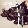thumbnail image 4 of Yeacher Professional Hair Cutting Scissors Set Stainless Steel Scissors Comb Kit Thinning Shears Hairdressing Shears Kit Barber Tool, 4 of 7