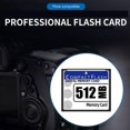 thumbnail image 3 of 512mb Compact Flash Memory Card For Camera, Advertising Machine, 3 of 5