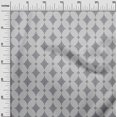 thumbnail image 2 of oneOone Cotton Flex Fabric Stripe & Diamond Geometric Print Fabric By Yard 40 Inch Wide, 2 of 4