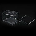 thumbnail image 3 of Acrylic Box Business Card Holder Case Ballot Box for Reception Desk, 3 of 8