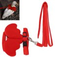 thumbnail image 3 of Chicken Harness, Pet Duck Walking Harness Leash and Wings Chicken Leash Bird Leash Hen Chickens Harness Outdoor Training Traction Rope for Chicken Duck Goose Hen Small Pets, 3 of 7
