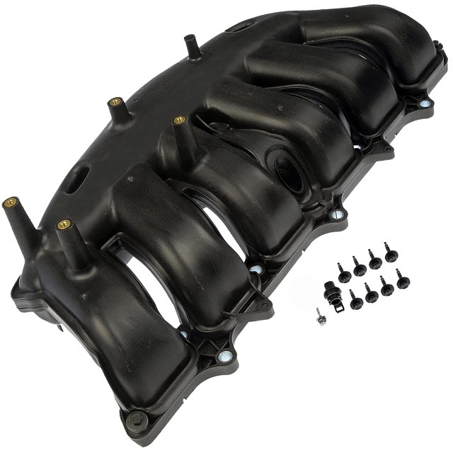 APDTY 726678 Collecteur d'Admission avec Joints Supérieur Plastique Plenum