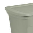 thumbnail image 3 of Sterilite Boîte 68L - Vert, 3 of 4