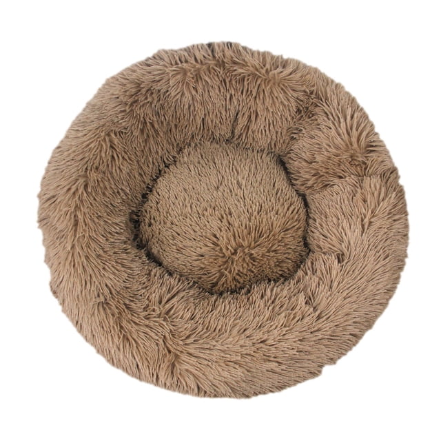 TopLLC Comfortable Plush Kennel Dogs Pet Litter Deep Sleep PV Litter Sleeping Bed