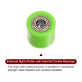 thumbnail image 4 of Unique Bargains 10mm Chain Roller Pulley Tensioner Wheel Guide Cylinder Type for Bike Sliding Door, Green, 4 of 6