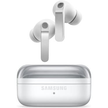 Samsung Galaxy Buds4 Pro - Brand New - International  Version | White, True Wireless Earbuds with Adaptive ANC, Two-Way Speaker, Galaxy AI Assistant, Bluetooth 5.4, Wireless Charging Case (SM-R650N)