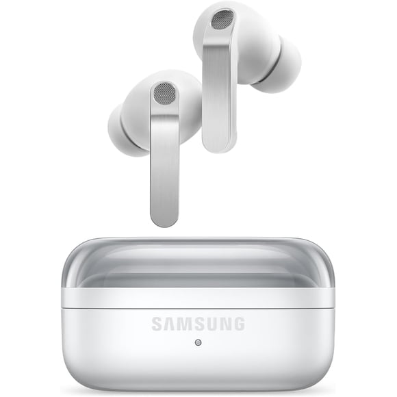 Samsung Galaxy Buds4 Pro - Brand New - International Version | White, True Wireless Earbuds with Adaptive ANC, Two-Way Speaker, Galaxy AI Assistant, Bluetooth 5.4, Wireless Charging Case (SM-R650N)