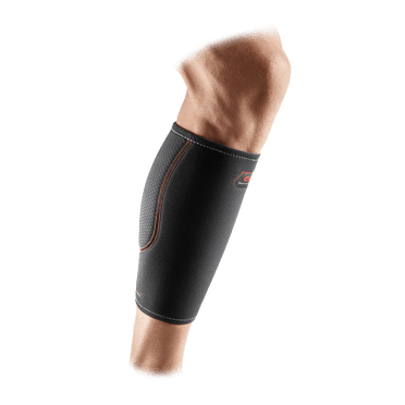 McDavid 441 Deluxe Calf Sleeve (Black,Large)