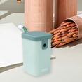 thumbnail image 4 of Leutsin Manual Pencil Sharpener ,Long Point Pencil Sharpener,Hand Crank Colored Pencils Sharpener with Stronger, Helical Blade for Various Pencils, Learning Tool, Easy to Operate (8-20mm), 4 of 8