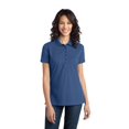 thumbnail image 1 of Port Authority Women's Stretch Pique Polo. L555, 1 of 1