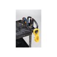 thumbnail image 4 of Rubbermaid RUBFG450088BL Utility Cart, 4 of 7