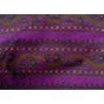 thumbnail image 4 of oneOone Cotton Poplin Fabric Leaves & Floral Block Decor Fabric Printed BTY 56 Inch Wide, 4 of 4