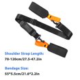 thumbnail image 3 of Ski Pole Carrying Strap Adjustable Ski Pole Shoulder Strap Skiboard Fixed Strap with Ant-Slip Pad, 3 of 7