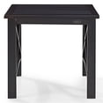 thumbnail image 4 of Crosley Furniture Kaplan Table d'Appoint de Patio en Métal, Bronze Huilé, 4 of 7