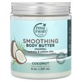 thumbnail image 1 of Petal Fresh, Pure, Smoothing Body Butter, Coconut, 8 oz Pack of 3, 1 of 2