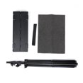 thumbnail image 4 of eccomum T160 Projecteur Trépied Support Pliable pour Ordinateur Portable avec Plateau Trépied Racks DJ Multifonctionnels Support de Projecteur avec Hauteur Réglable Parfait pour Bureau Maison Scène DVD Vidéo, 4 of 7