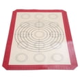 thumbnail image 2 of Tapis de cuisson en silicone polyvalent réutilisable Mainstays 16,5" x 11,6", 2 of 8