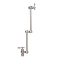 thumbnail image 1 of Robinet d'Évier à Bras Oscillant Extensible, Robinet de Cuisine à Bras Oscillant Résistance à Haute Température pour la Maison Brossée, 1 of 8