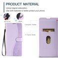 thumbnail image 4 of iPhone 16 Case,Wallet Pu Leather Flip Cover Card Holder Magnetic Stand, 4 of 5