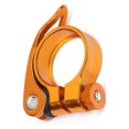 thumbnail image 2 of Langgg Bicycles Bolts Seat Post Clip Bike Fast Release Seatpost Clamp Replacement Part Maintenance Repairing Accessory Red Gold, 2 of 6