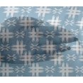 thumbnail image 4 of oneOone Viscose Chiffon Fabric Check Kasuri Print Fabric By Yard 42 Inch Wide, 4 of 4