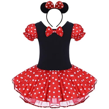 KAWELL Mini Mouse Female Fancy-Dress Costumes for Toddler, Child 18-24 Months