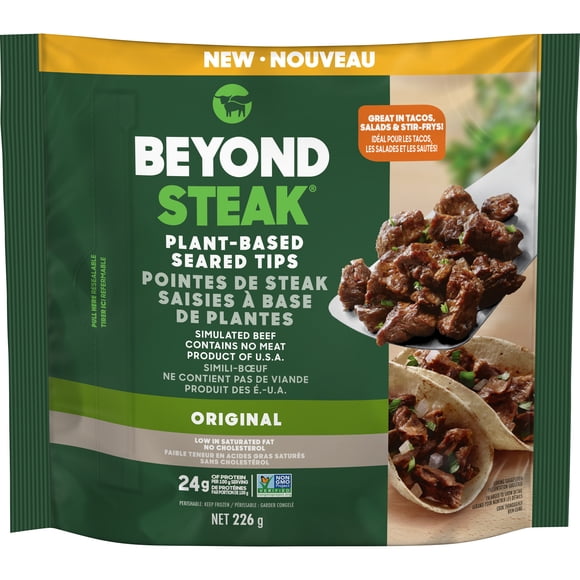Beyond Meat Morceaux de Steak Végétal Saisis, 226g 226g