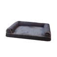 thumbnail image 2 of LSLJS Dog Bed Mat Dog Crate Pad Pet Kennel Beds Dog Sleeping Mattress Foam Available In All Seasons Pet Kennel Breathable Pet Bed Summer Cool Winter Protection Warm Pet Cushion, 2 of 8