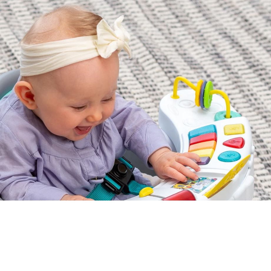 Infantino Music & Lights 3-in-1 Discovery Seat & Booster