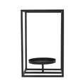 thumbnail image 3 of Porte-bougie Géométrique Ouragan, Forme Rectangulaire Nordique en Fer Design Classique pour Cheminée, 3 of 8