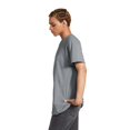 thumbnail image 2 of American Apparel USA-Made Fine Jersey Tee, M, Slate, 2 of 2
