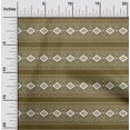 thumbnail image 1 of oneOone Organic Cotton Voile Fabric Geometric Block Printed Craft Fabric BTY 42 Inch Wide, 1 of 4
