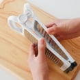 thumbnail image 3 of Box Grater , With Handle For Cheese, Vegetables, Ginger, Handheld Food Shredde, 3 of 6